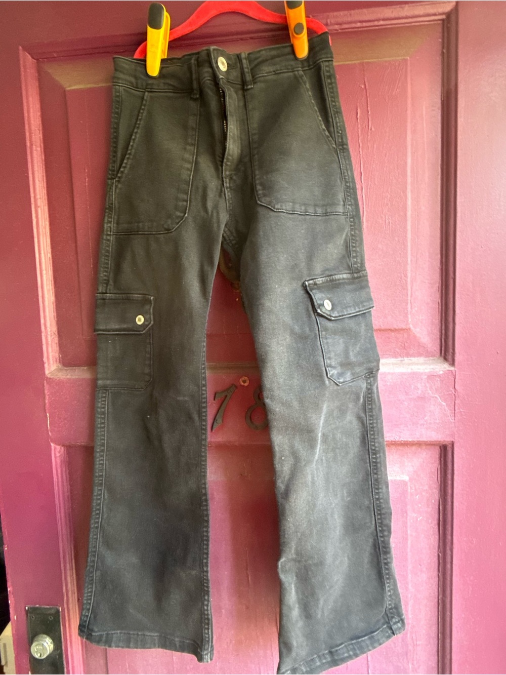 Zara Girls Cargo Pants 11-12